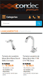 Mobile Screenshot of condec.com.br